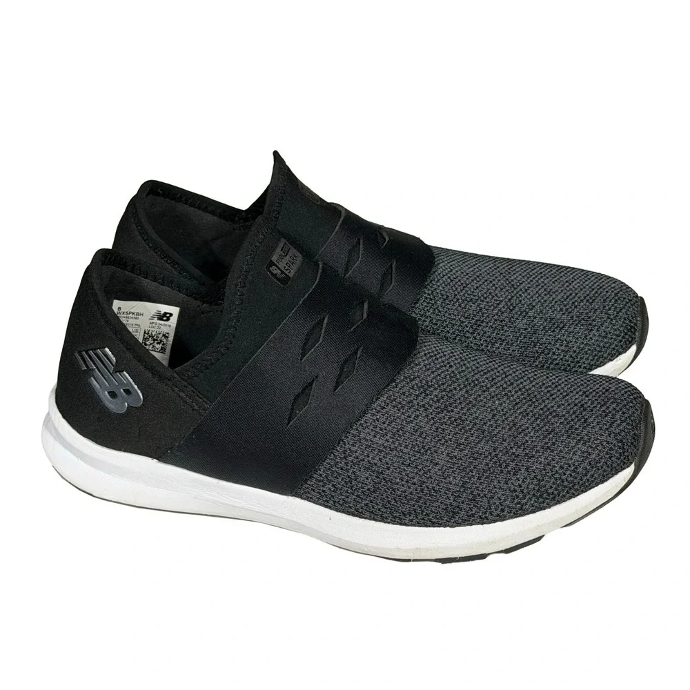 New Balance FuelCore Spark Sneakers Black Women's 7.5 Shoes WXSPKBH